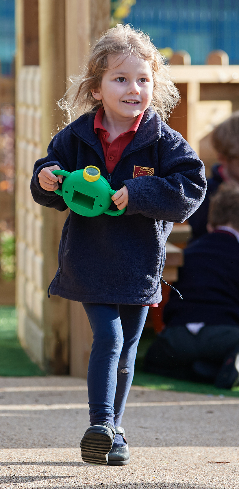 Girl image Girl in playground image